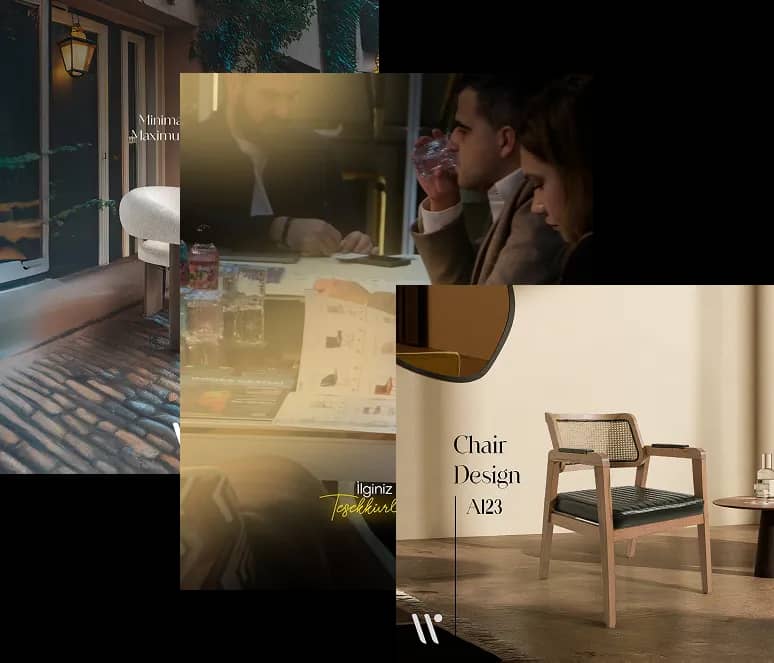 furniture image with a person