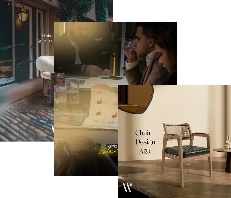 furniture image with a person
